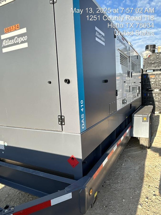 2023 ATLAS COPCO QAS 410