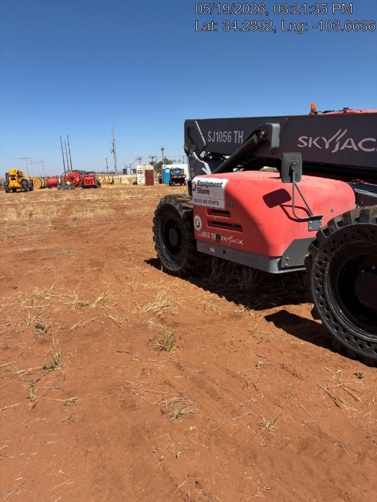 2016 SKYJACK SJ1056 TH