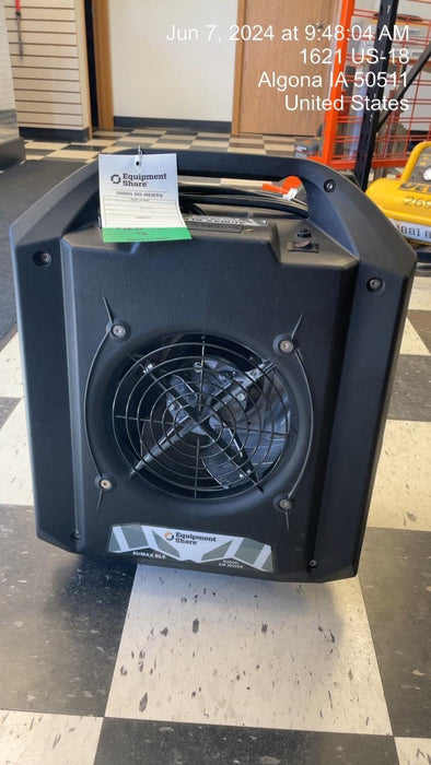 2022 PHOENIX AirMAX Radial Air Mover