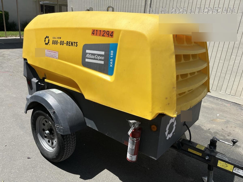 2024 ATLAS COPCO XAS188 CWK