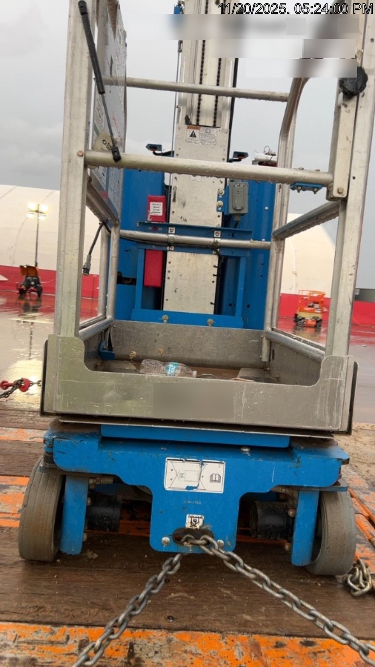 2018 GENIE GR-20