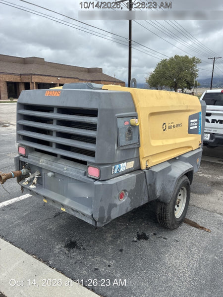2020 ATLAS COPCO XATS 400 PFF