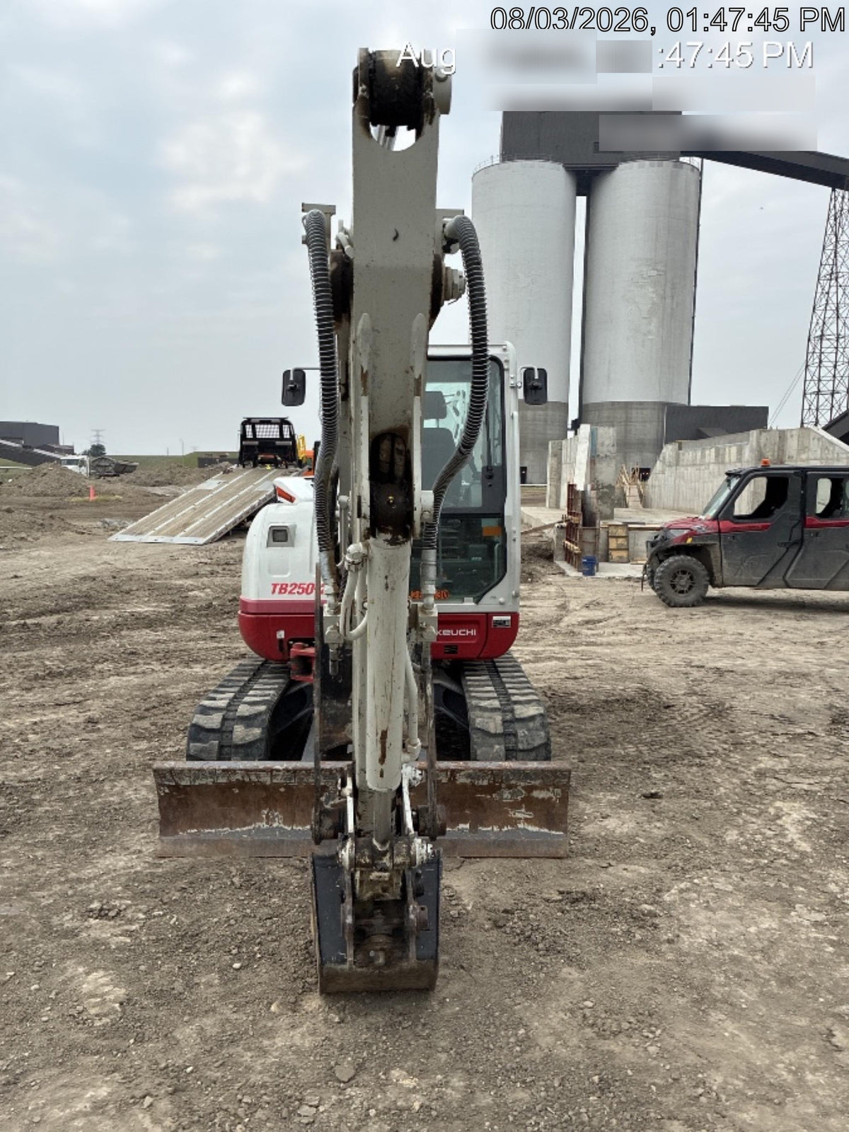 2022 TAKEUCHI TB250-2CR