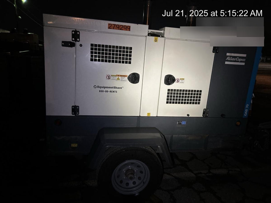 2022 ATLAS COPCO QAS 70