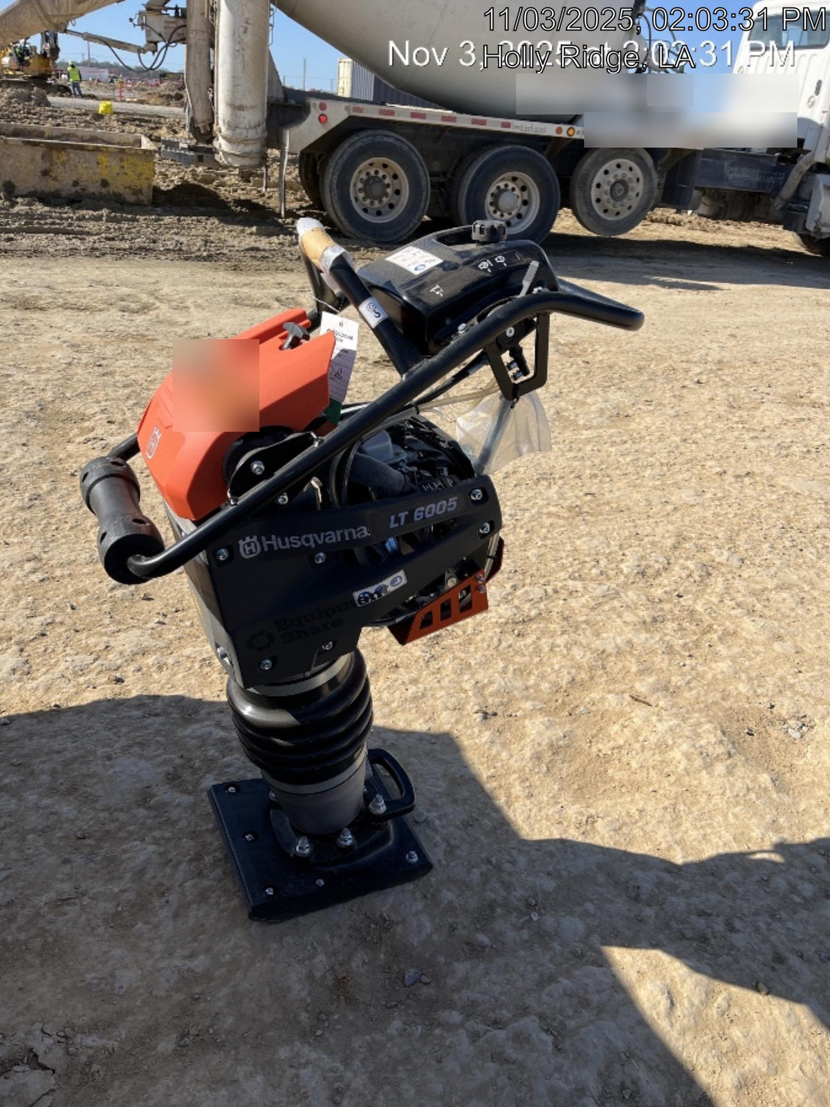 2025 HUSQVARNA LT6005