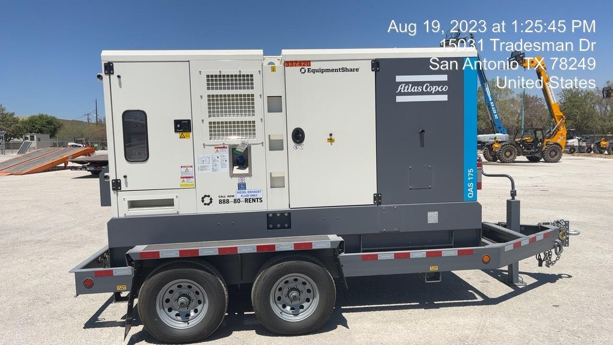 2023 ATLAS COPCO QAS 175