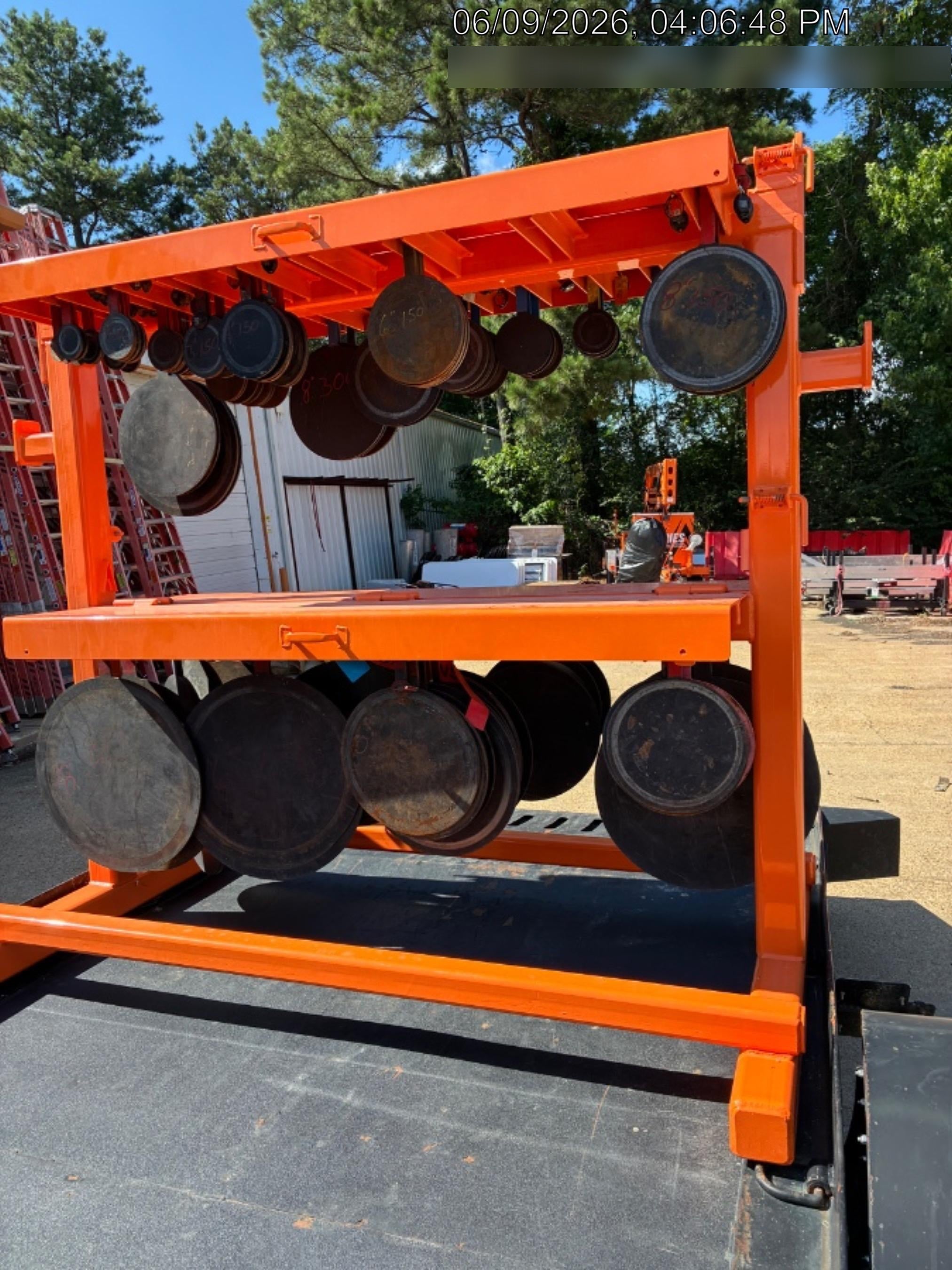 2026 EASTEX BLIND RACK-LOCKING