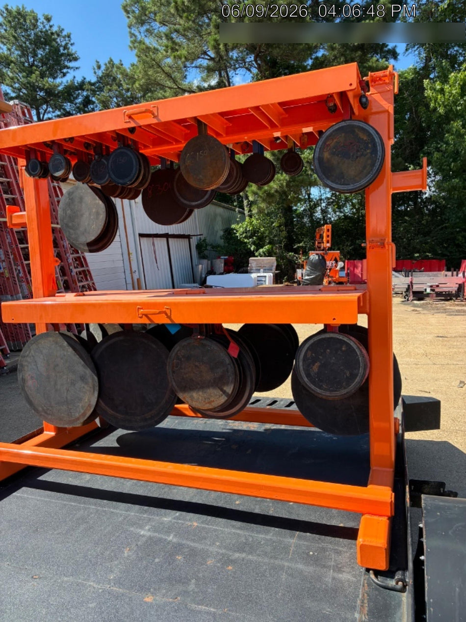 2026 EASTEX BLIND RACK-LOCKING