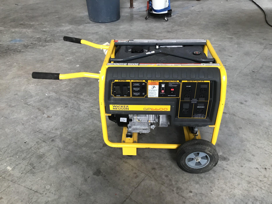 2018 WACKER NEUSON GP6600A