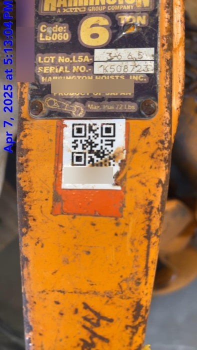 2021 HARRINGTON L5LB060-20