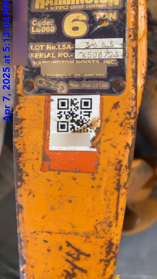 2021 HARRINGTON L5LB060-20