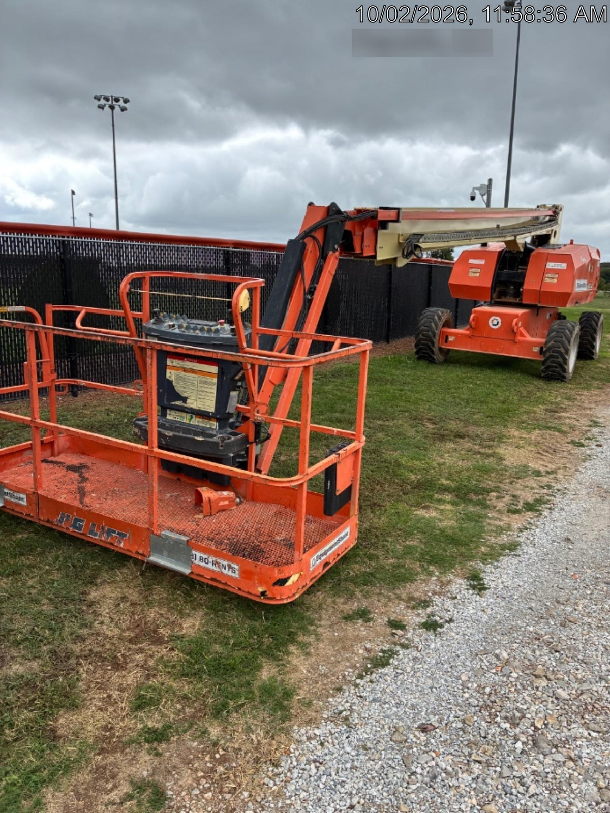 2021 JLG 860SJ