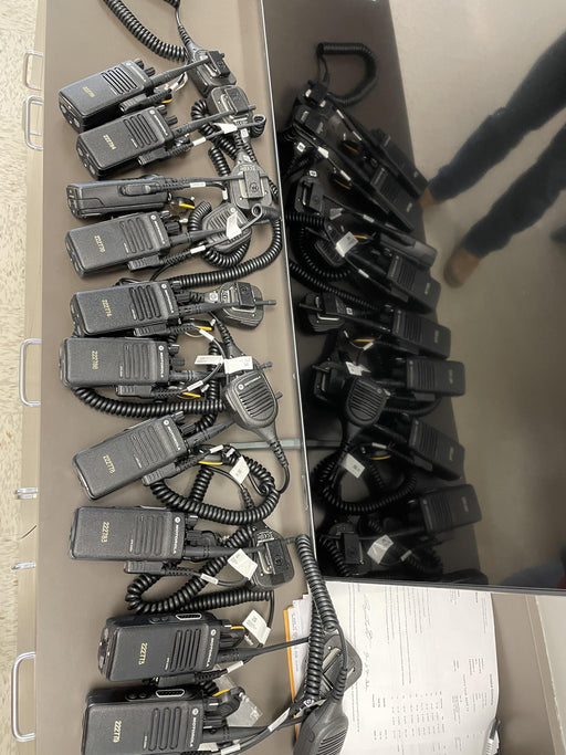 2022 MOTOROLA XPR3300E