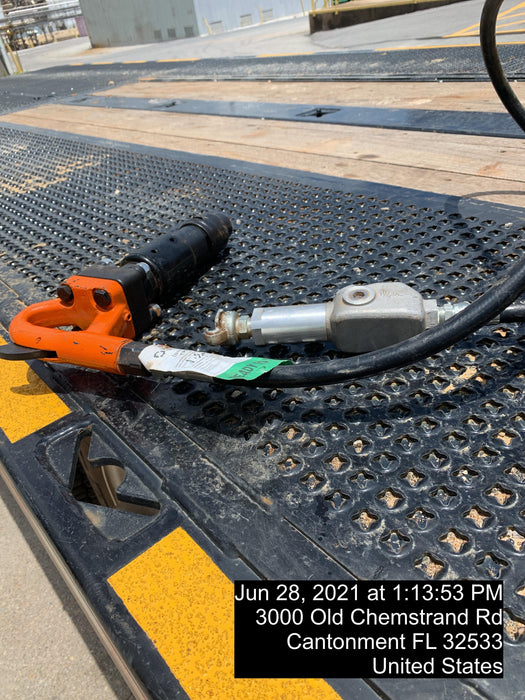 2021 MICHIGAN PNEUMATIC MP-133-ORANGE-NEP