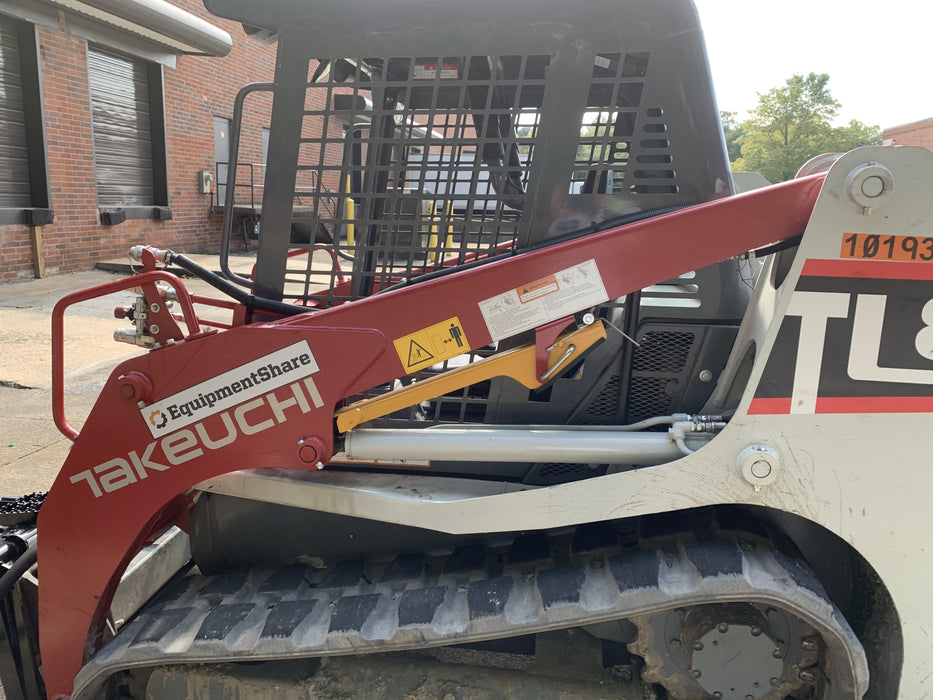 2020 TAKEUCHI TL8R2-R