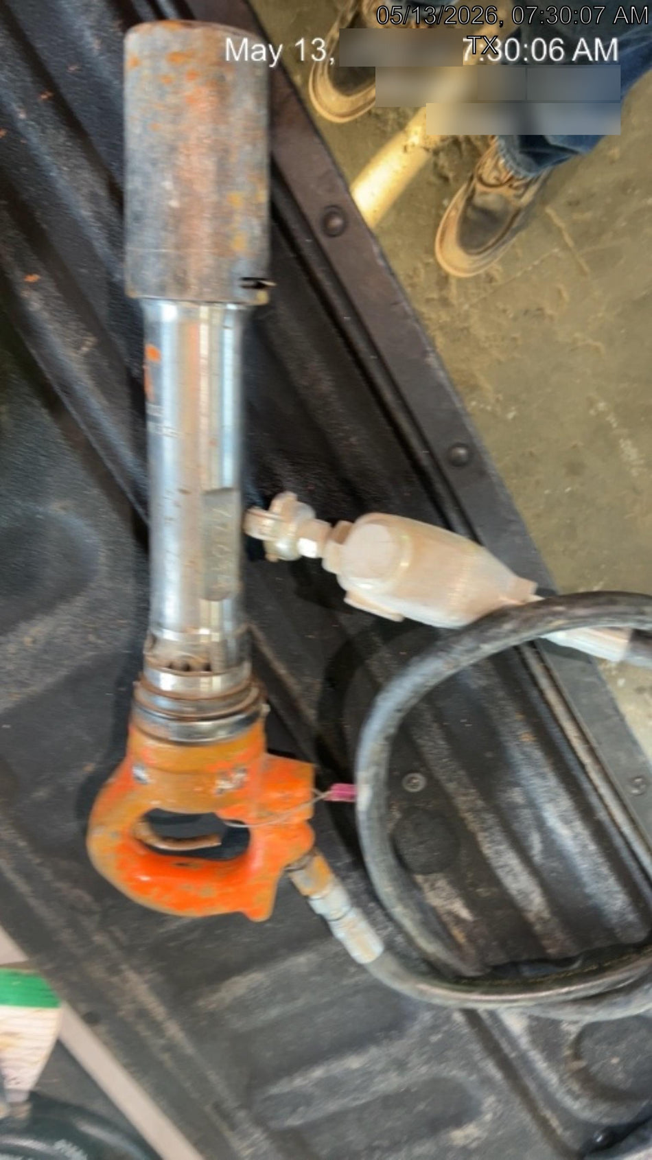 2022 MICHIGAN PNEUMATIC MP-133-ORANGE-NEP
