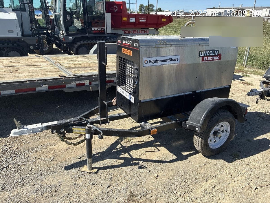 2024 Lincoln Electric LE400 Kubota V1505, Trlr, Cable Rack, Light Kit, ES Decals, T3