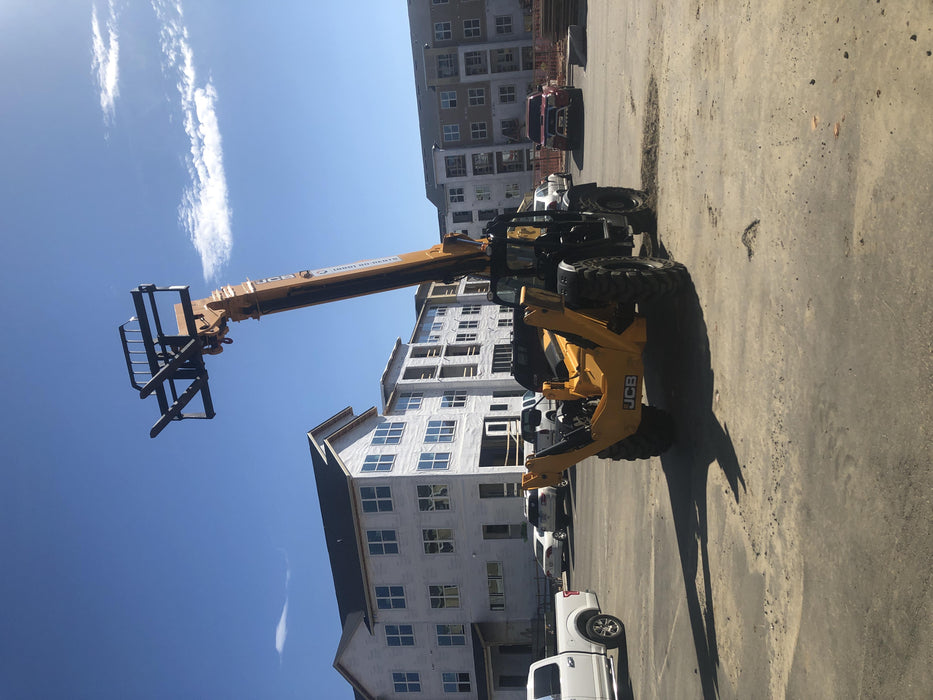 2020 JCB 510-56 Canopy, Solid Tires, Work Lights, Beacon, Aux Hydraulics, Back up Alarm, Lifting Eye, ES Decals