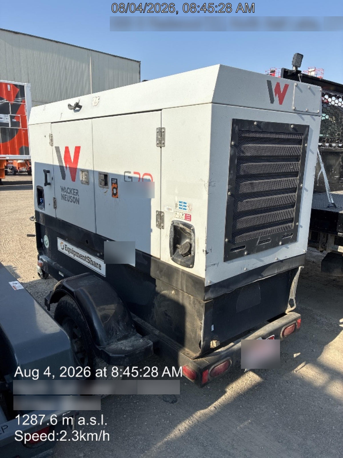 2019 WACKER NEUSON G70