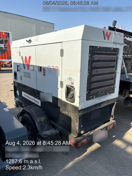 2019 WACKER NEUSON G70
