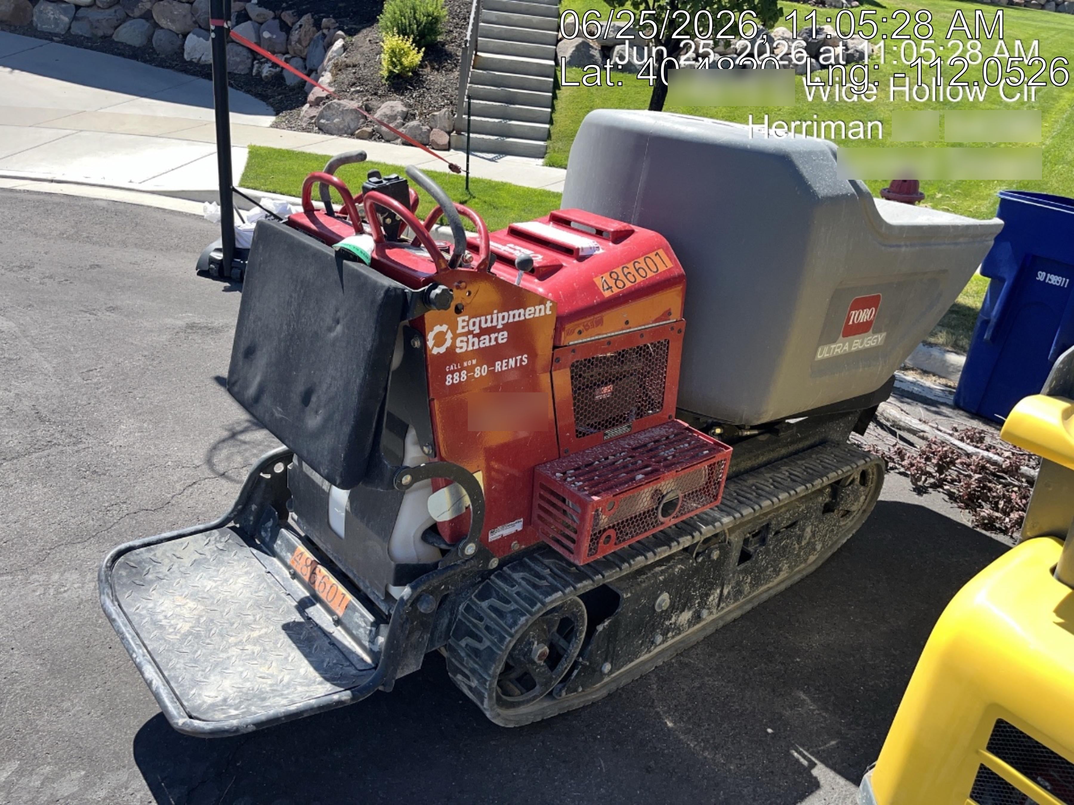 2025 TORO MBTX 2500-TS