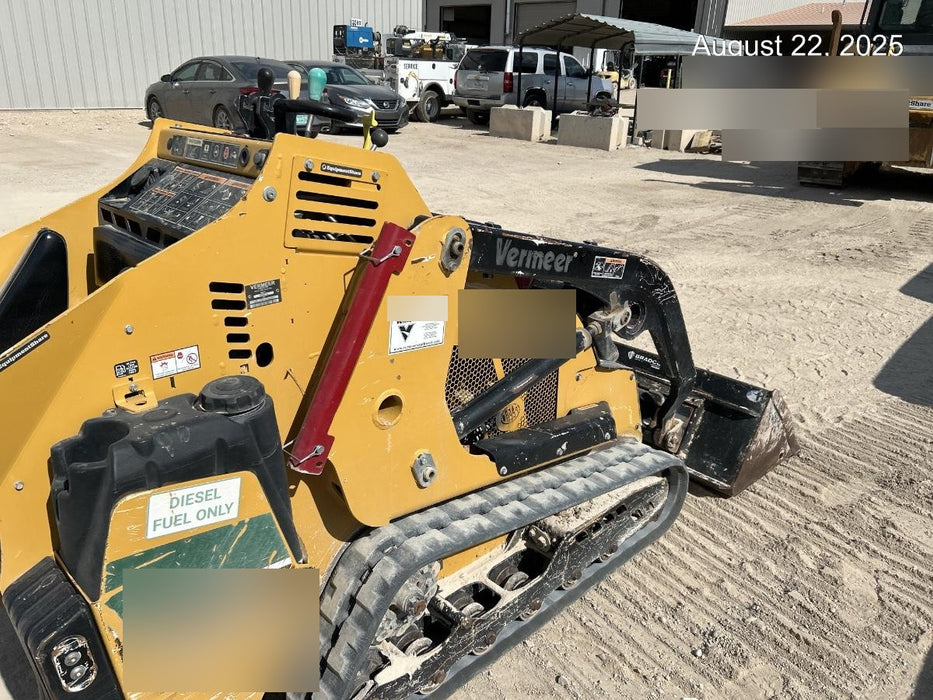 2019 VERMEER S925TX
