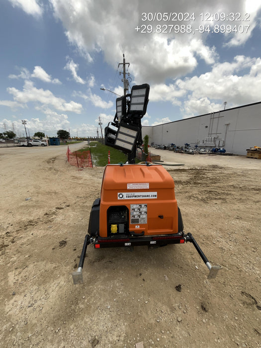 2023 Generac MLT2 Diesel, Flex Switch 120V Input, Powerzone Controller, 
(4) 320W LED Lights, 4kW Generator, 39.9 Gal Fuel Tank, 2" Ball, T3