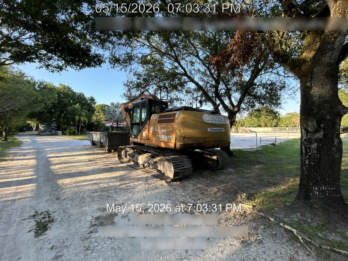 2016 CASE CX210D