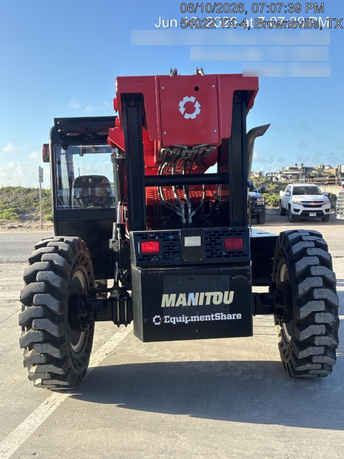 2023 MANITOU MTA10055