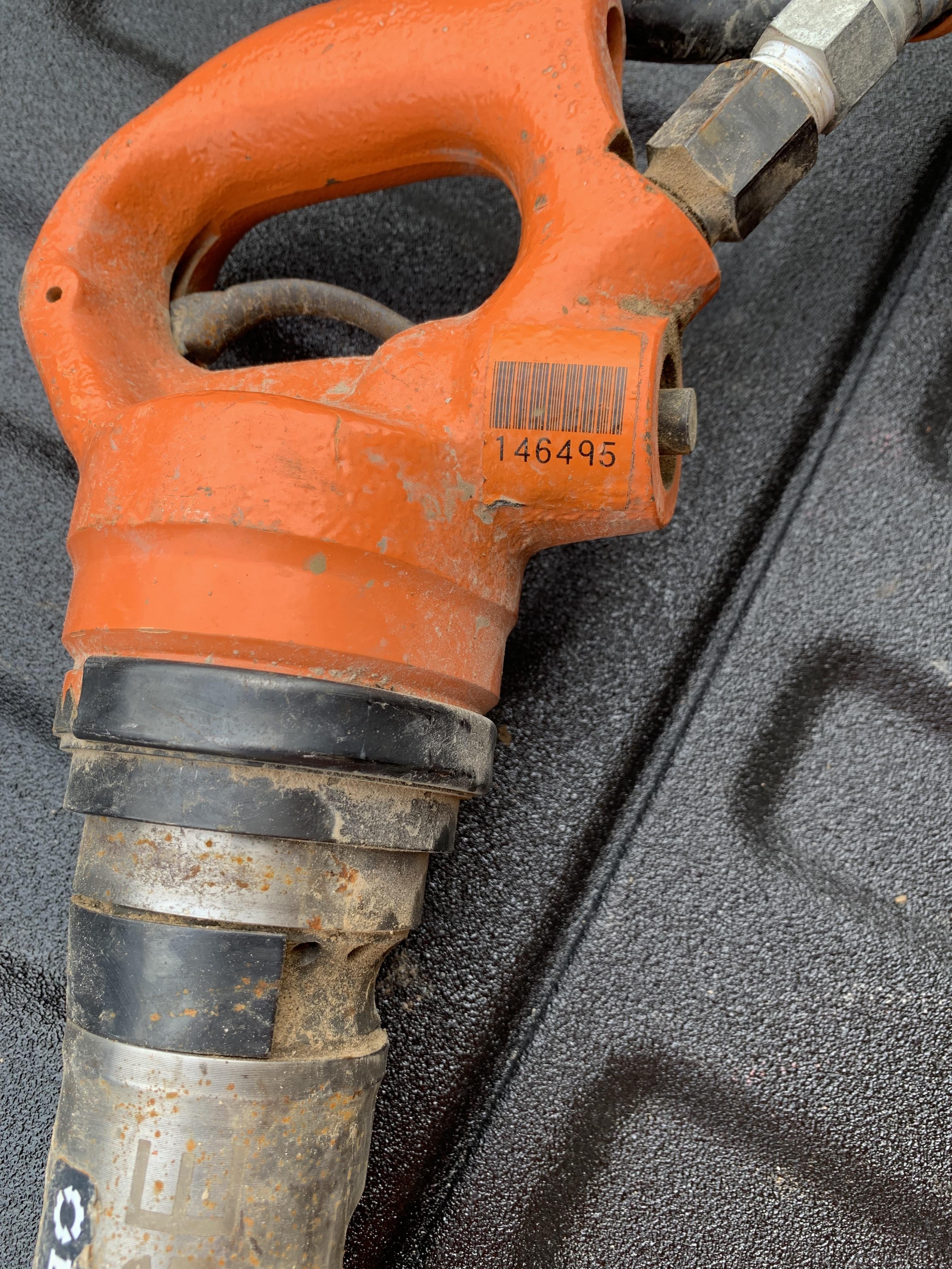 2021 MICHIGAN PNEUMATIC MP-133-ORANGE-NEP-SB