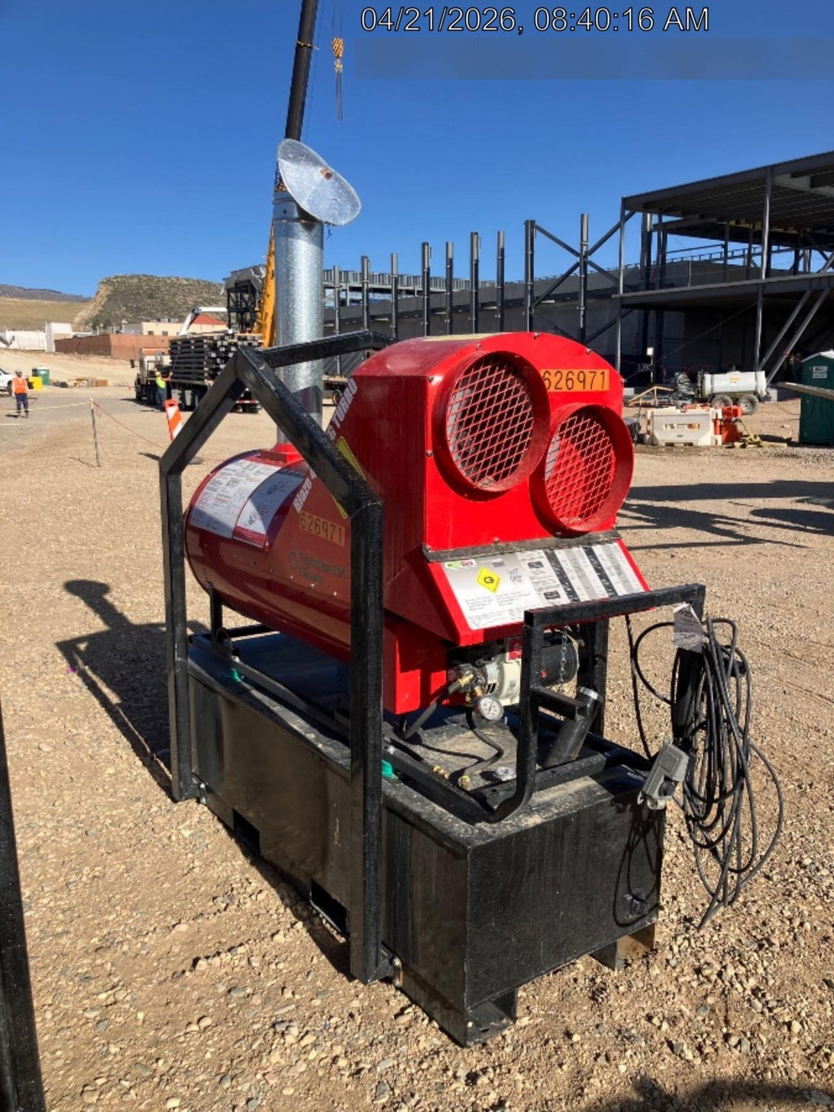 2025 CAMPO EB400DRE1-TNBSW