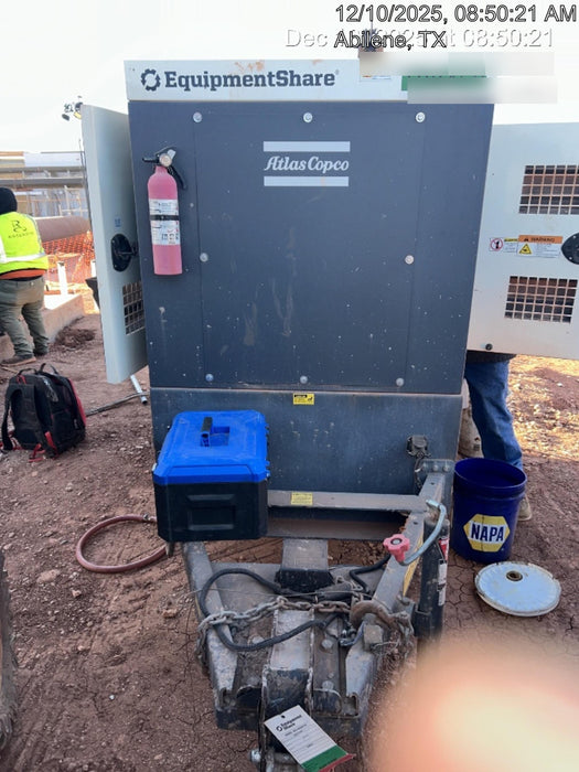 2020 ATLAS COPCO QAS 70