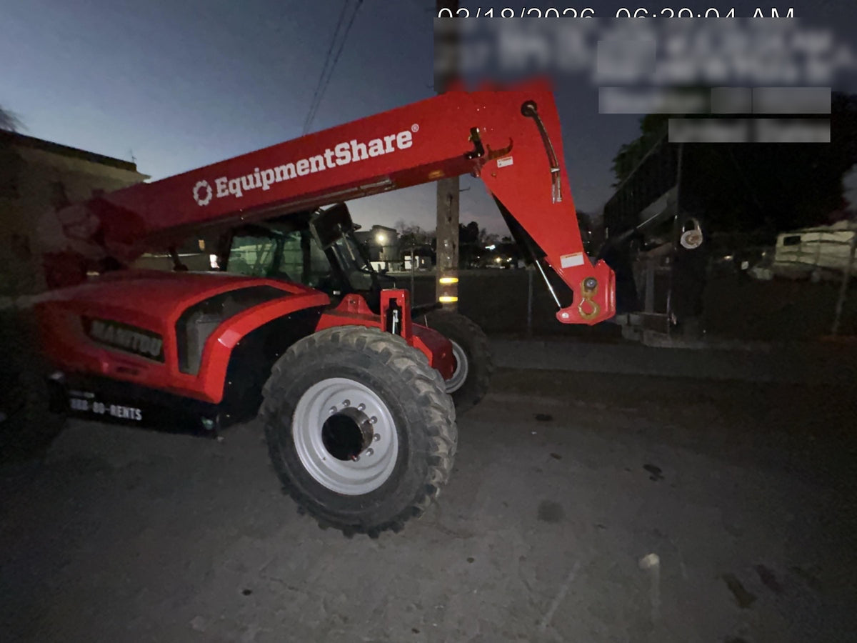 2025 MANITOU MTA842