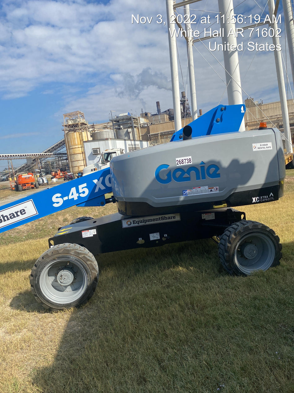 2022 GENIE S-45 XC