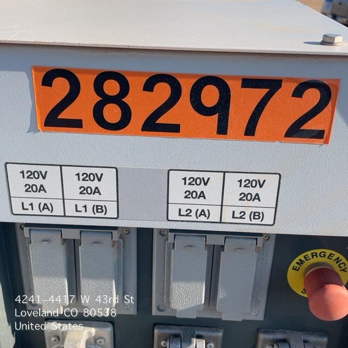 2022 Wacker Neuson LTW20Z1 Isuzu Dsl. Engine, 23' Mast, (4) 300W LED Lights, CWK, Programmable Dawn to Dusk, 360 Deg. Rotation, 57 Gal. Tank, Trailer Mounted