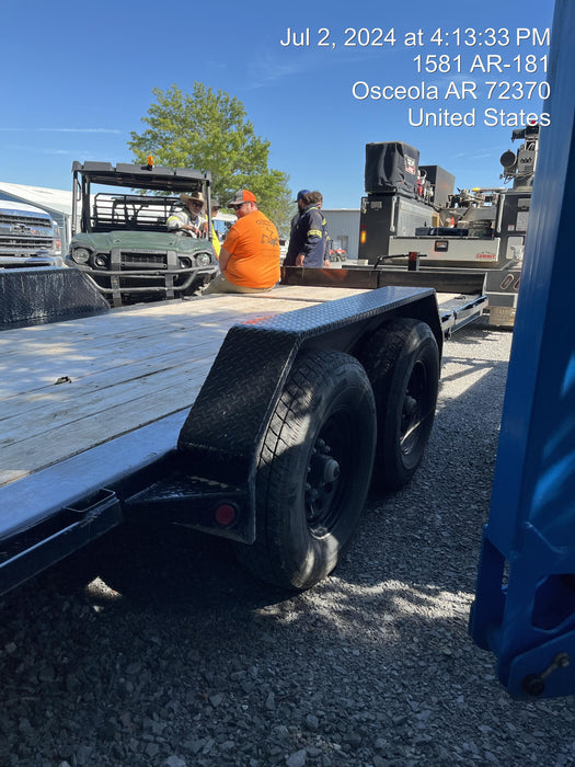 2024 LOADTRAIL Tilt-Deck Rental Trailer
