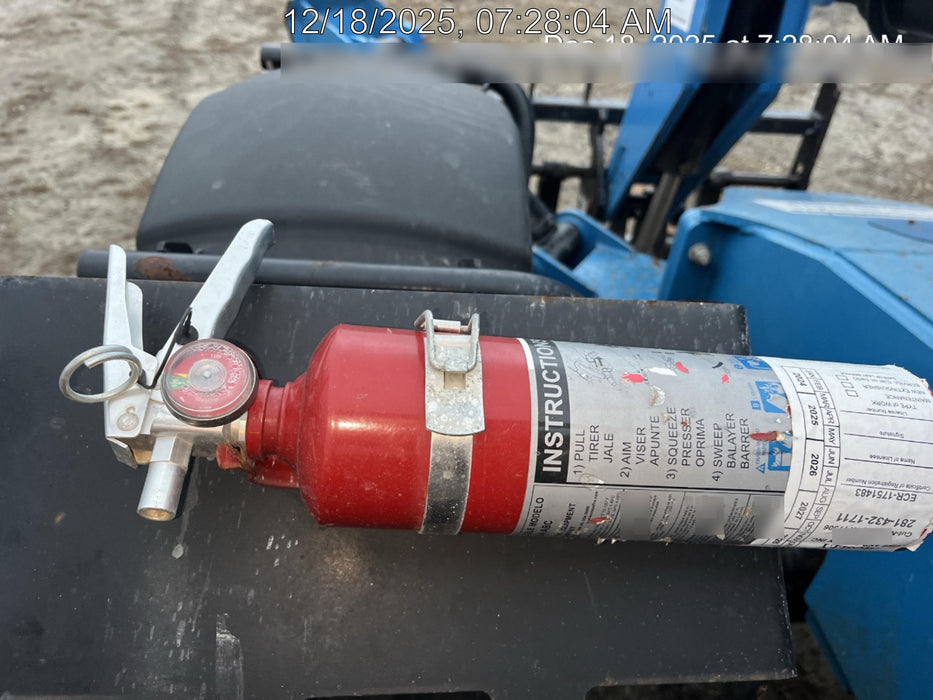 2017 Genie GTH-1056 Genie GTH1056, Solid Tires, 60" carriage, Light Kit, Open ROPS