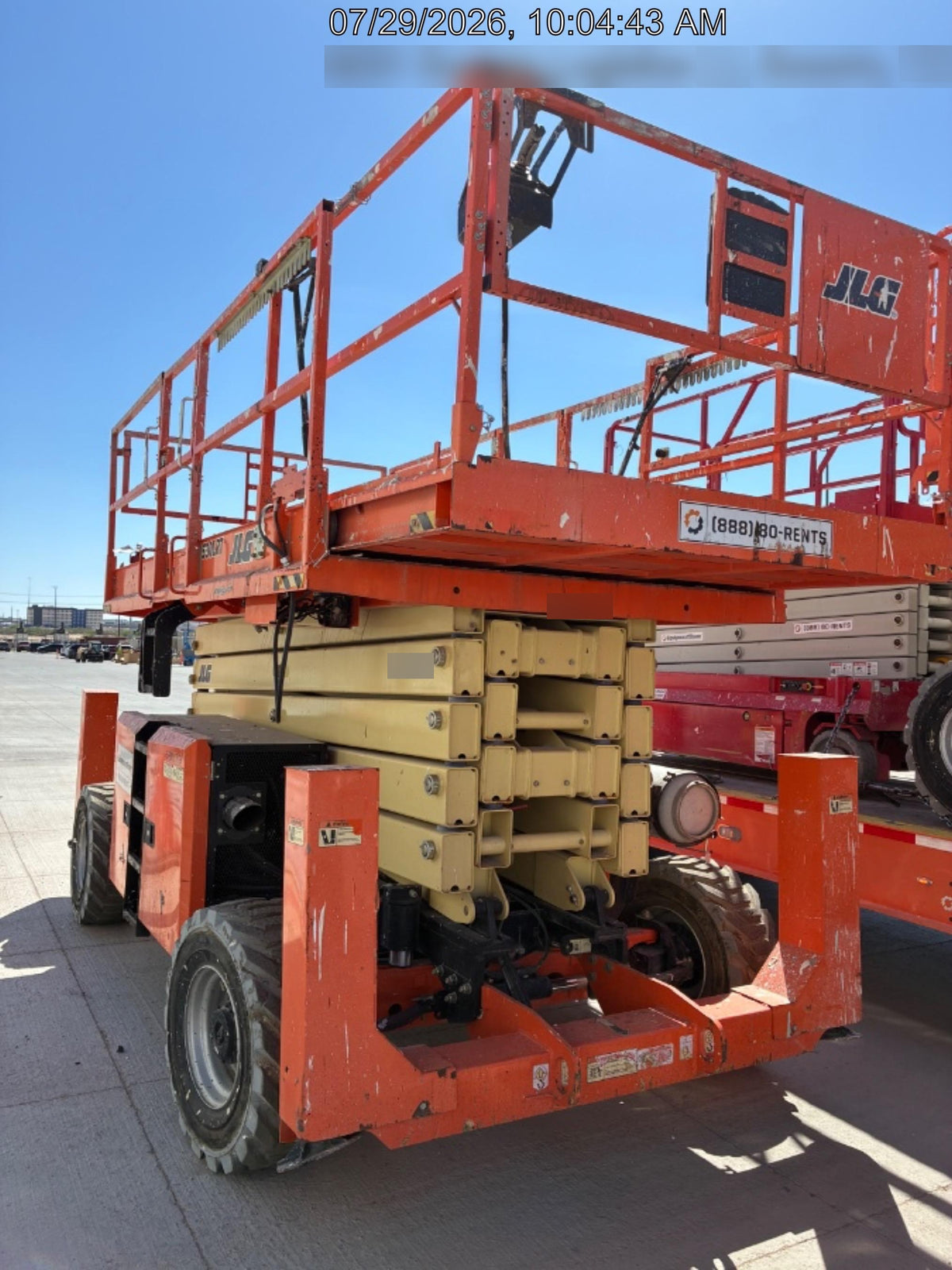 2020 JLG 530LRT