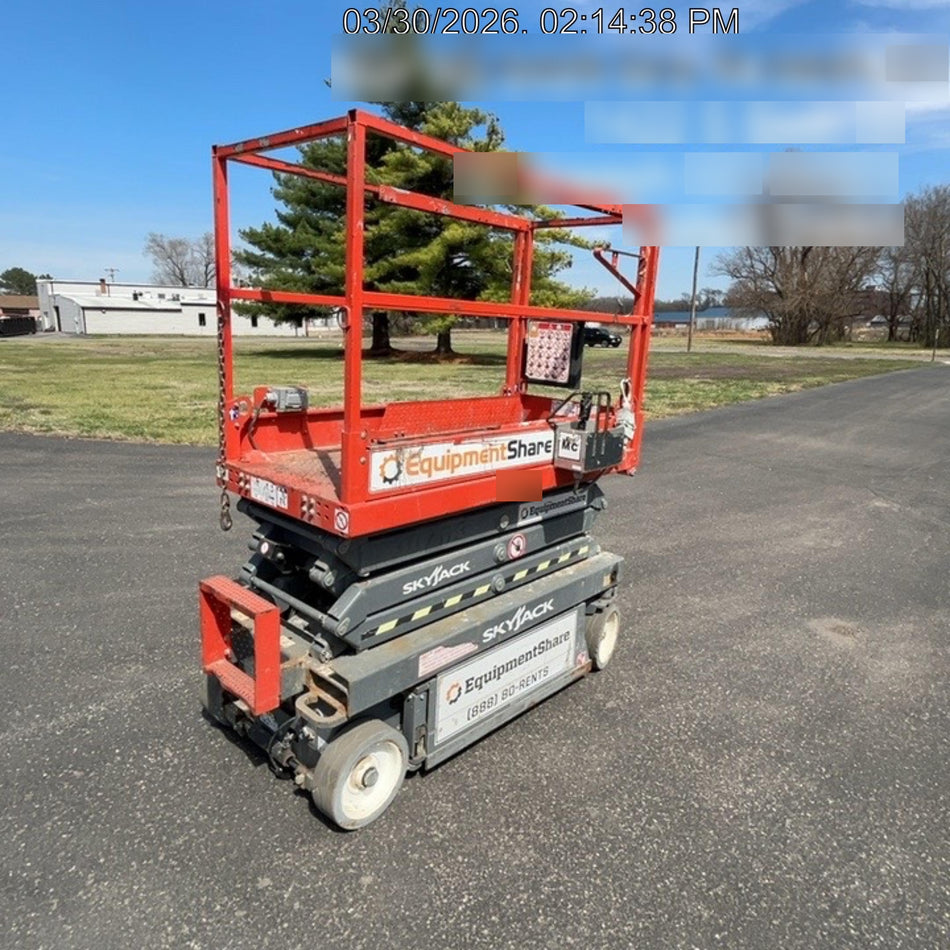2019 Skyjack SJIII-3219 Standard w/Trojan Batteries