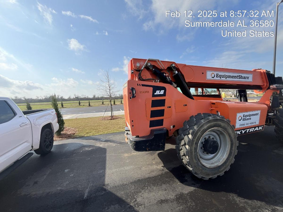 2020 Skytrak 12054 74Hp, Cab/Heat/Air, FF Tires, Work Lights, Beacon, Aux Hydraulics, Back up Alarm, Lifting Eye, ES Decals