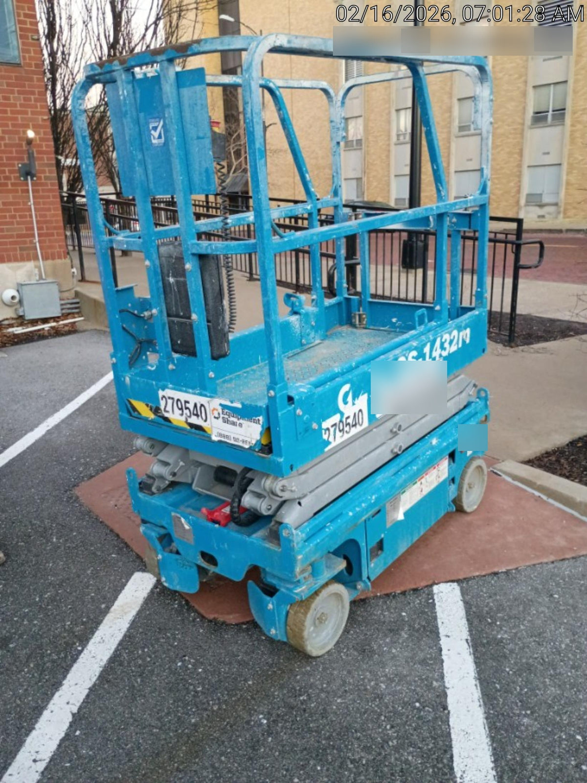 2022 GENIE GS-1432