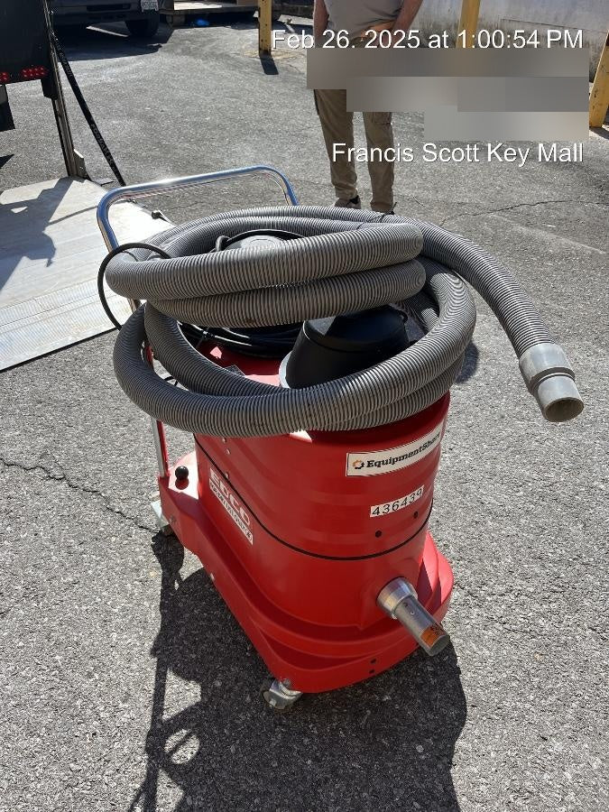2024 EDCO VAC-200
