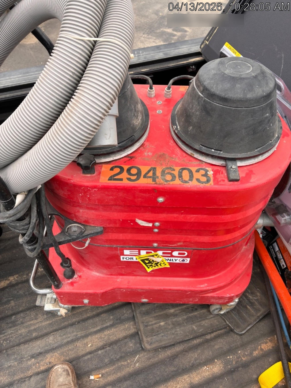 2023 EDCO VAC-200