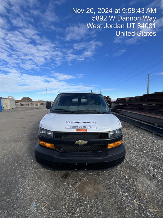 2023 CHEVROLET Express Van - Rental