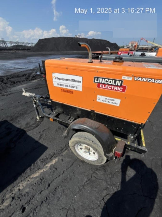 2021 Lincoln Electric Vantage 322 VANTAGE 322 READY-PAK 3