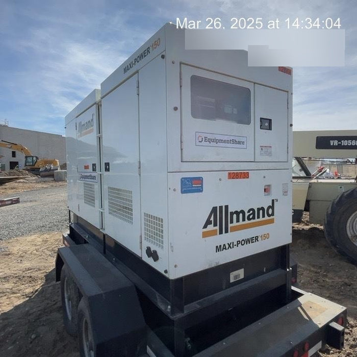 2021 ALLMAND Maxi-Power 150
