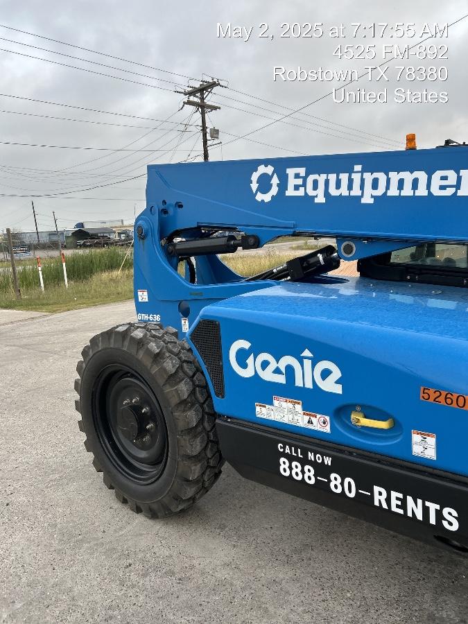 2025 GENIE GTH-636