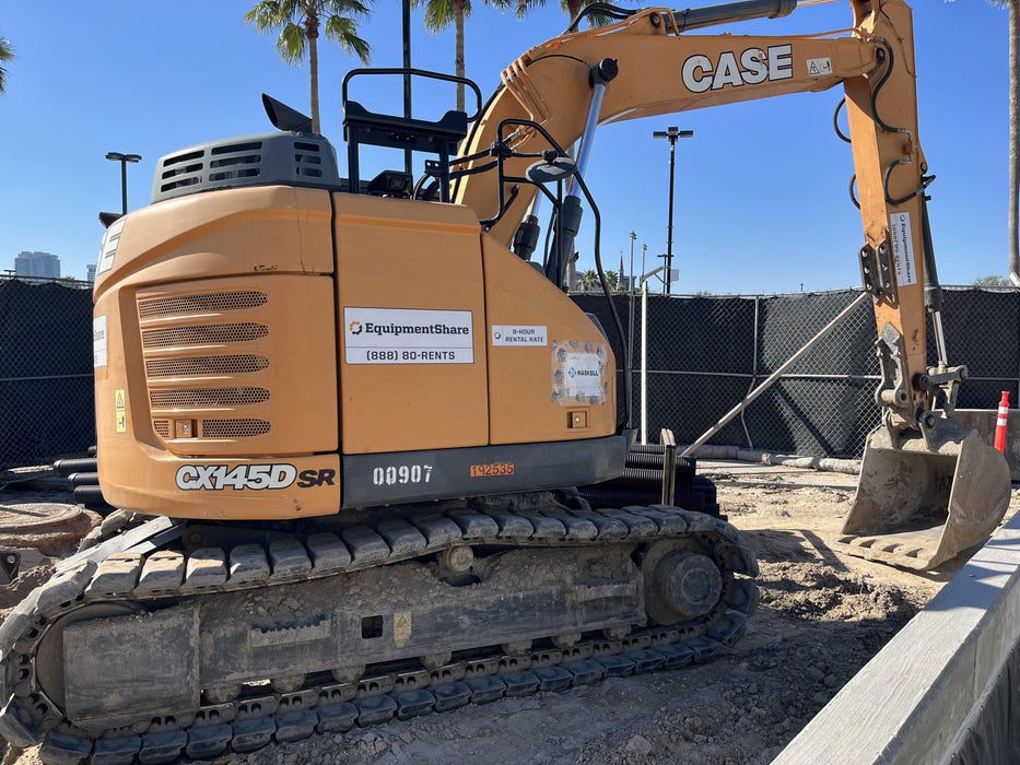 2018 CASE CX145D SR