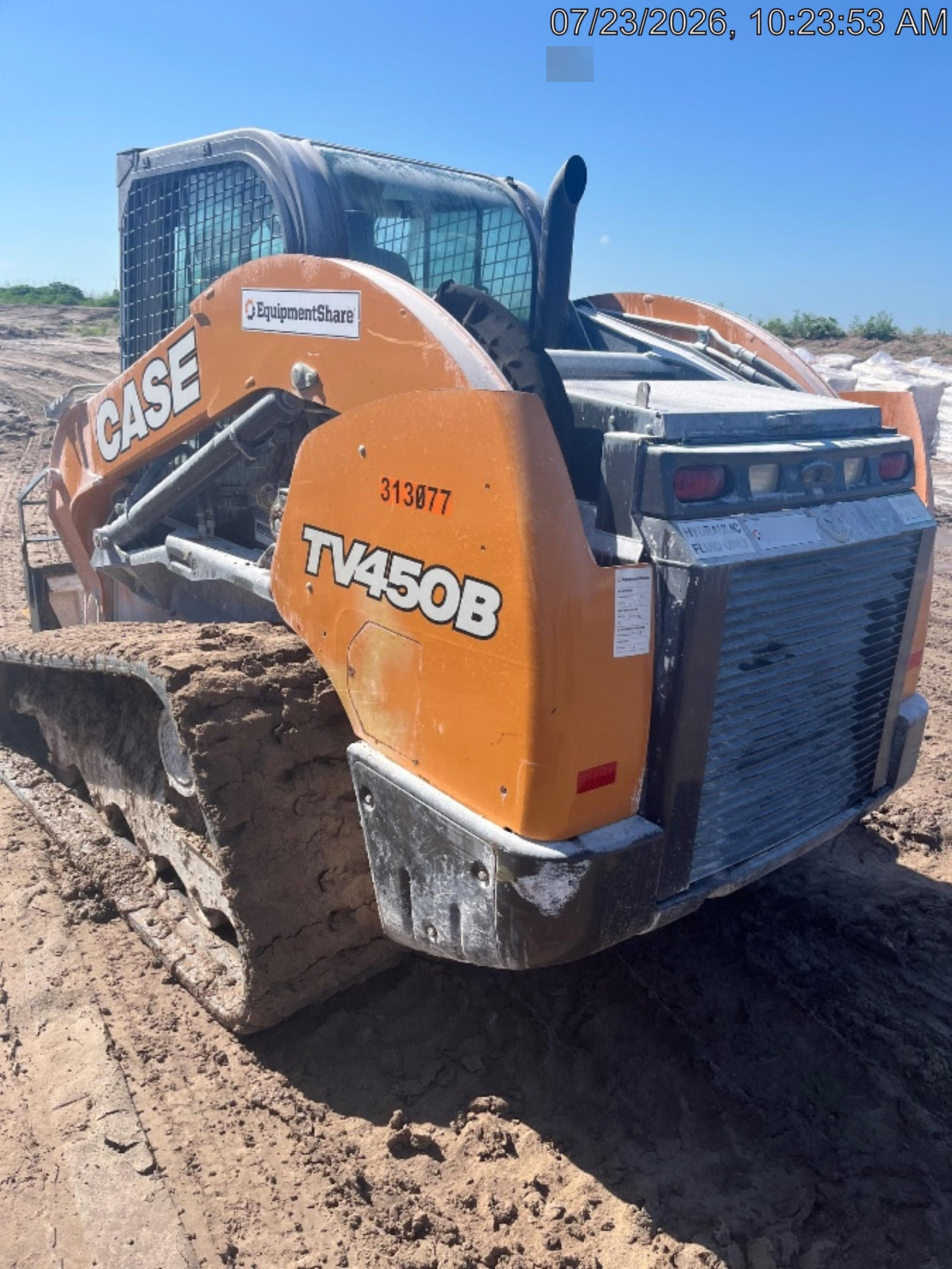 2023 CASE TV450B