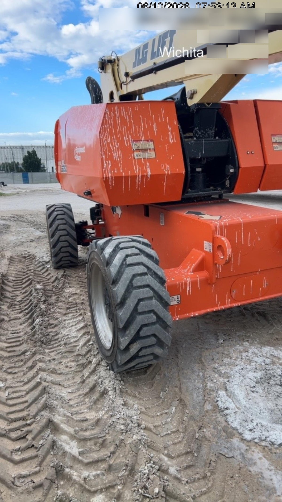 2023 JLG 860SJ